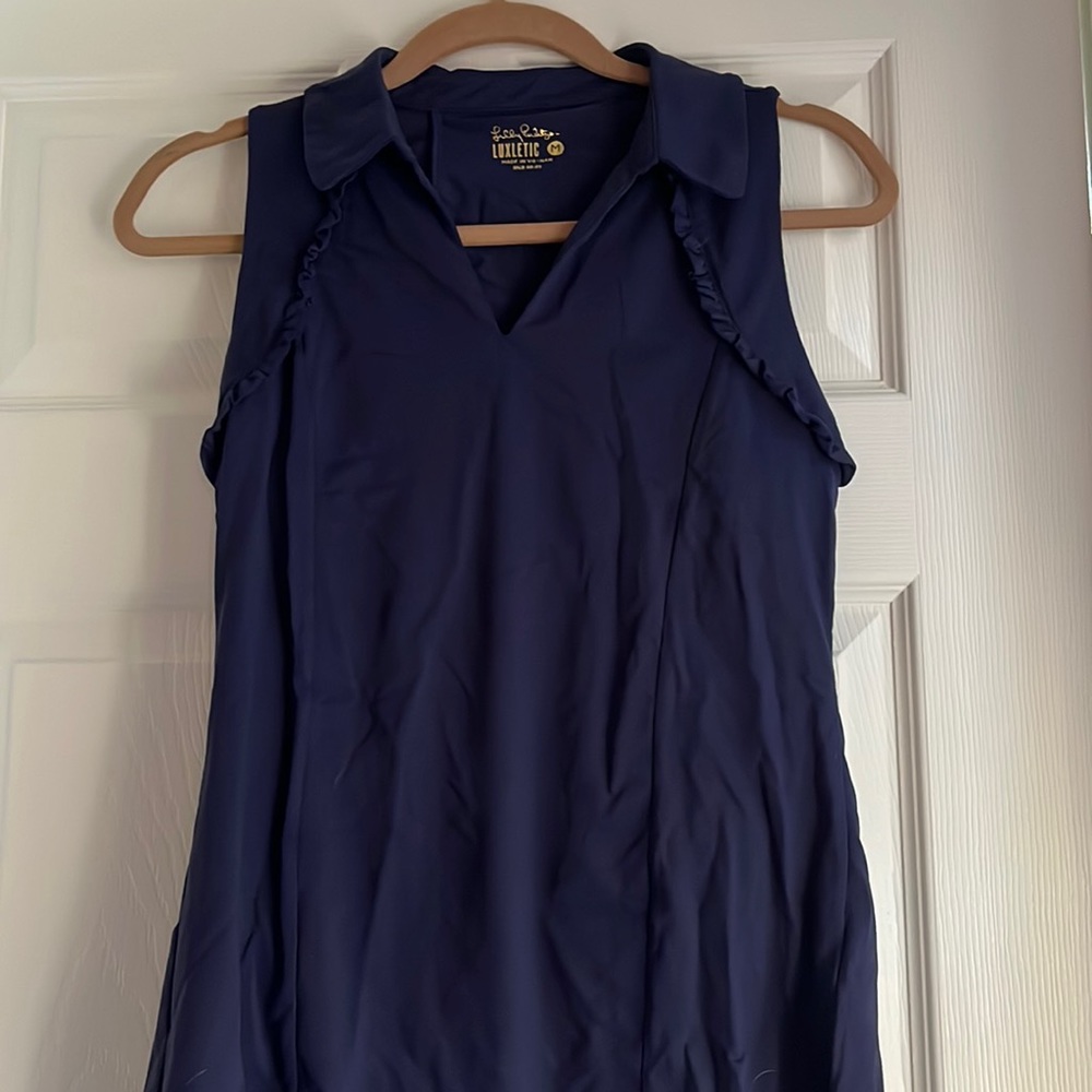 EUC Lilly Pulitzer Polo Top.